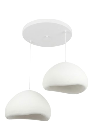Suspension - Blanc - 2 x 40 W