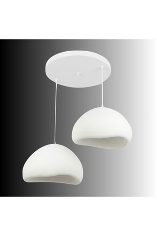 Suspension - Blanc - 2 x 40 W