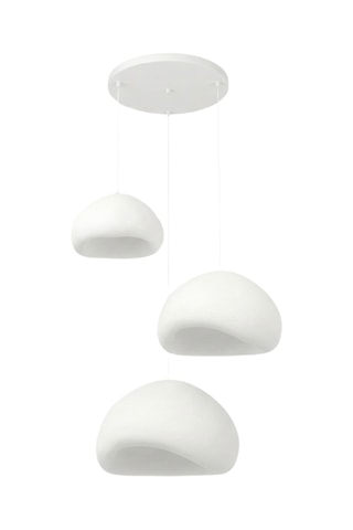 Suspension - Blanc - 3 x 40 W