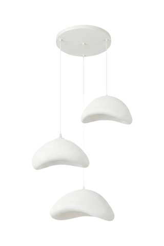 Suspension - Blanc - 3 x 40 W