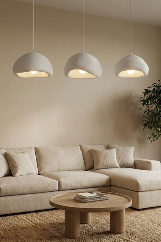 Suspension - Blanc - 3 x 40 W