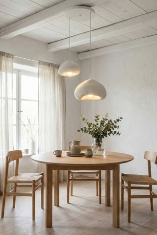 Hanglamp - Wit - 2 x 40 W