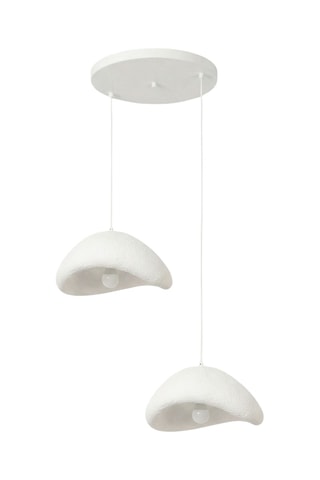 Suspension - Blanc - 2 x 40 W
