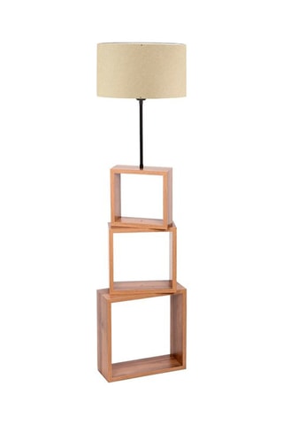 Staanlamp Havin - Zwart - 60 W