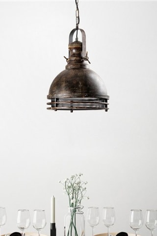 Suspension Saglam - Marron foncé