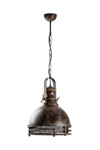 Suspension Saglam - Marron foncé