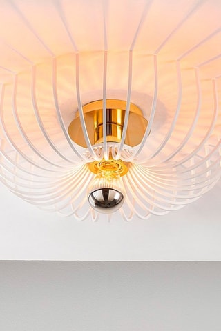 Plafondlamp Aspendos - Wit - 100 W