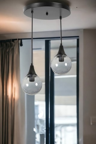 Hanglamp Afra 2 - Zwart