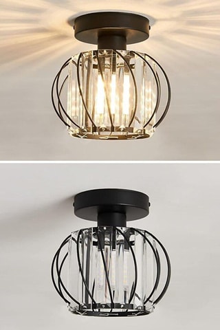 Plafondlamp - Zwart - 40 W