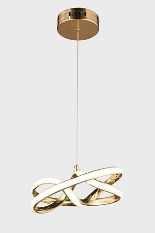 Suspension LED - Doré