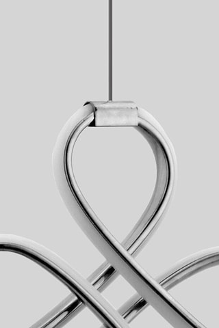 Suspension LED - Argenté