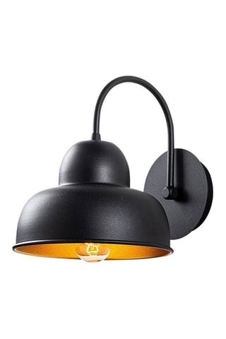 Wandlamp Berceste - Zwart - 40 W