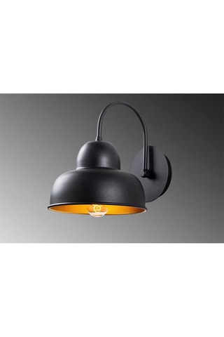 Wandlamp Berceste - Zwart - 40 W