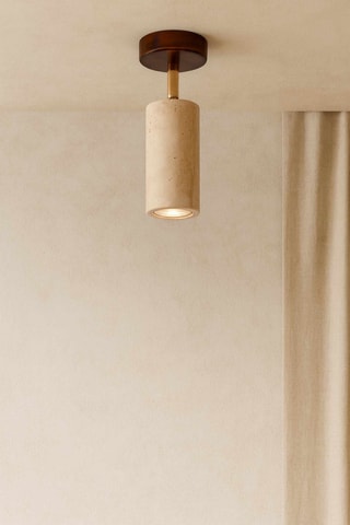 Plafondlamp - Beige - 10 W