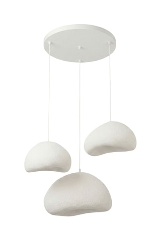 Suspension - Blanc - 3 x 40 W