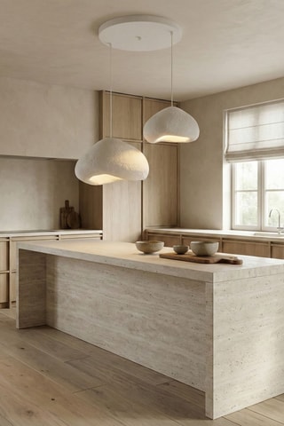 Hanglamp - Wit - 2 x 40 W