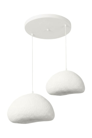 Suspension - Blanc - 2 x 40 W