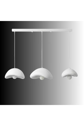 Suspension - Blanc - 3 x 40 W