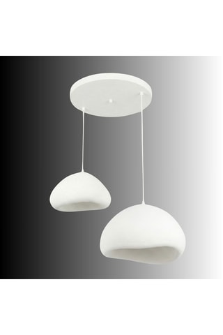Suspension - Blanc - 2 x 40 W