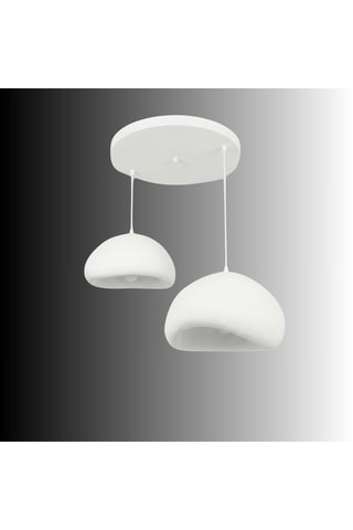 Suspension - Blanc - 2 x 40 W