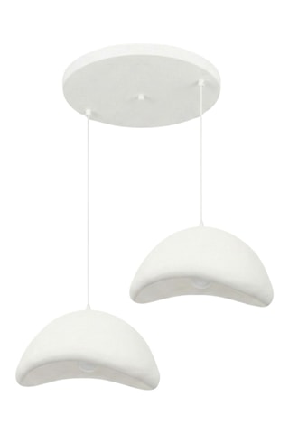 Suspension - Blanc - 2 x 40 W
