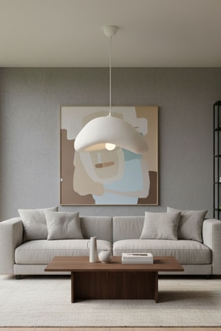 Hanglamp - Wit - 40 W