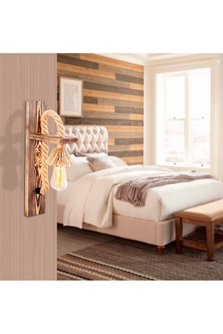 Wandlamp Erebos Naturel