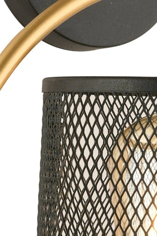 Verstelbare Wandlamp - Zwart - 40 W