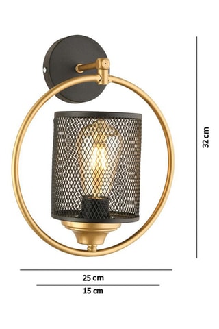 Verstelbare Wandlamp - Zwart - 40 W