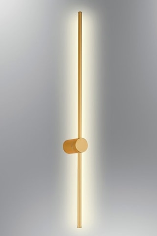 Wandlamp LED L1175 - Goudkleurig - 18 W