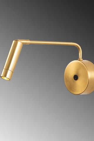 Wandlamp - Goudkleurig