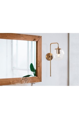 Wandlamp Viran Goudkleurig