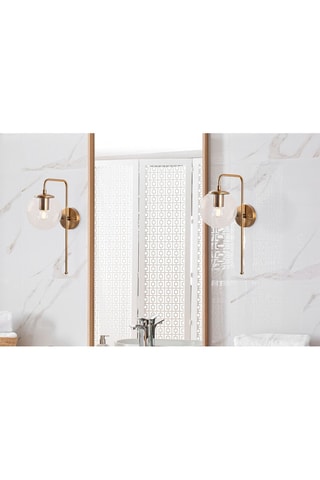 Wandlamp Viran Goudkleurig