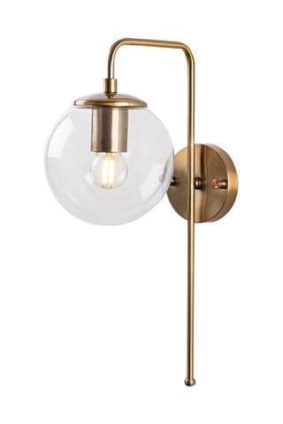 Wandlamp Viran Goudkleurig