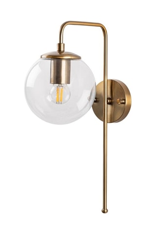 Wandlamp Viran Goudkleurig