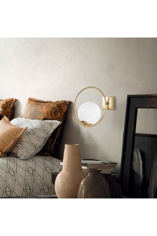 Applique murale - Doré - 40 W