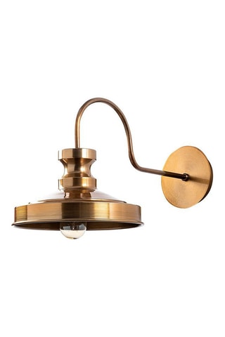 Wandlamp - Goudkleurig - 100 W