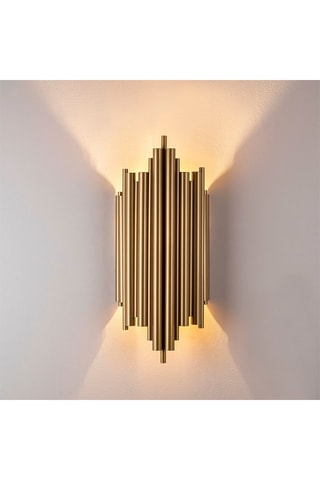 Wandlamp Reis - Goudkleurig