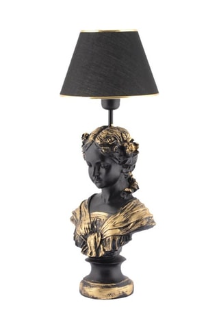 Lampe à poser - Doré et noir - 45 - 60 W