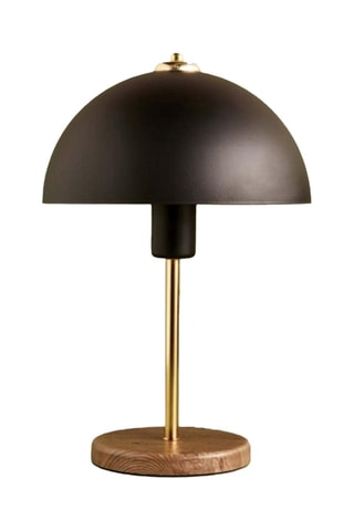 Lampe à poser - Noir et doré - 60 W