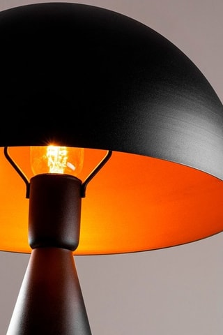Lampe à poser Dodo - Noir et doré - 40 W