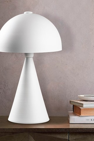 Lampe à poser Dodo - Blanc et doré - 40 W