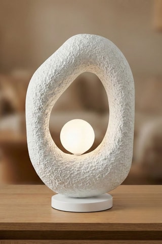 Lampe à poser - Blanc - 8 W
