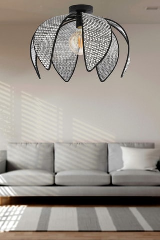 Plafondlamp -  Grijs - 40 W