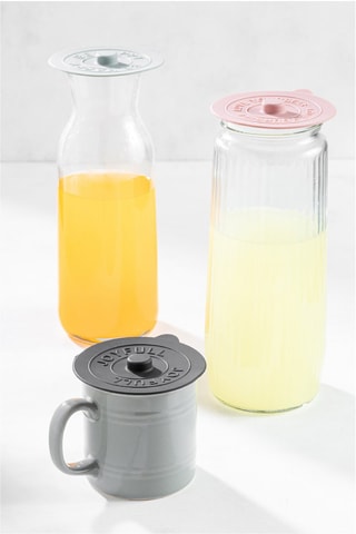 6 tampas para garrafas - 10 x 10 cm