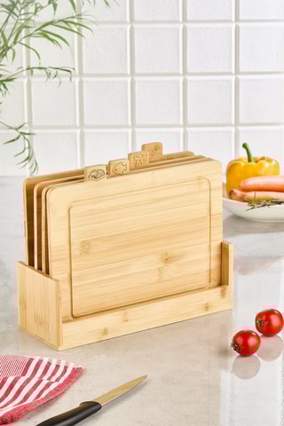 Tábua de cortar em bambu