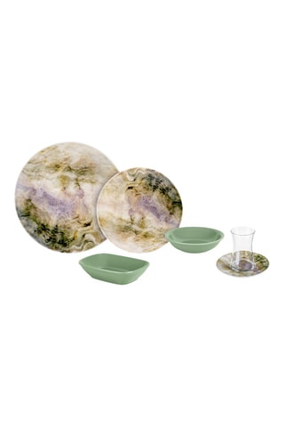 Serviço em porcelana - 25 peças