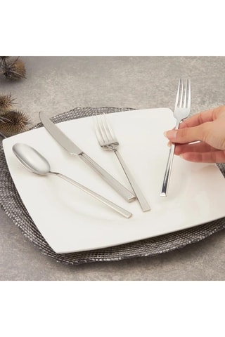 Faqueiro de aço inoxidável - 24 peças