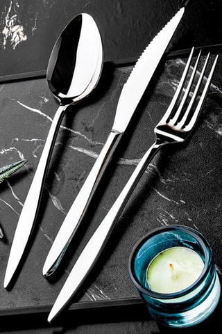 Faqueiro em aço inoxidável - 36 peças