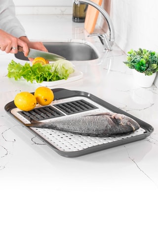 Plataforma para escorrer 41,5 x 30 cm